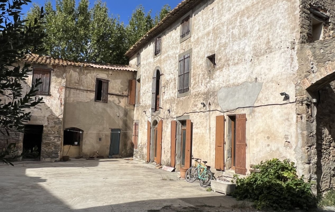 11-34 IMMOBILIER : House | TOUROUZELLE (11200) | 560 m2 | 299 000 € 