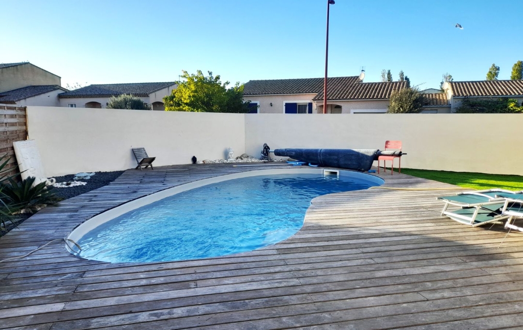 11-34 IMMOBILIER : Maison / Villa | OLONZAC (34210) | 137 m2 | 273 000 € 