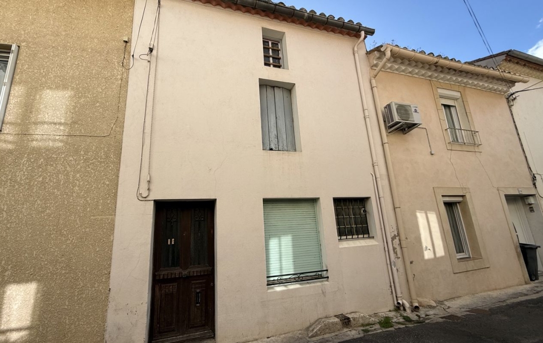 11-34 IMMOBILIER : House | LEZIGNAN-CORBIERES (11200) | 90 m2 | 87 000 € 