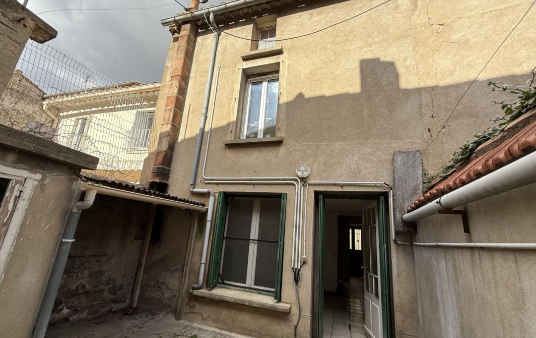 11-34 IMMOBILIER : House | LEZIGNAN-CORBIERES (11200) | 90 m2 | 87 000 € 