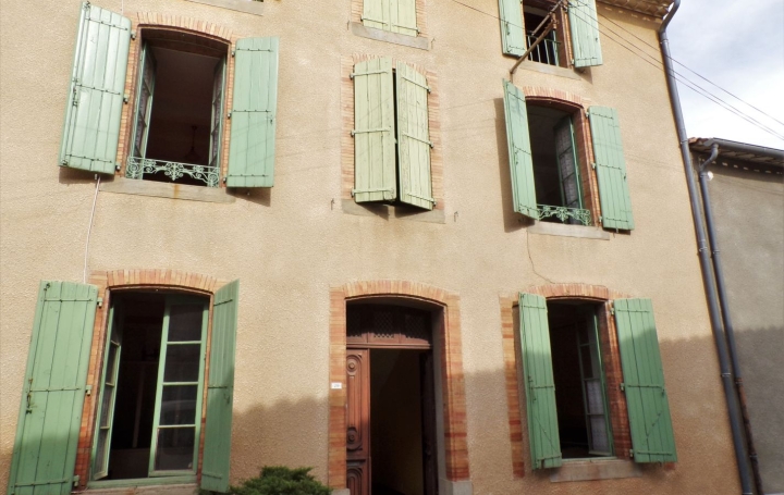 Maison de village   RIEUX-MINERVOIS  239 m2 96 000 € 